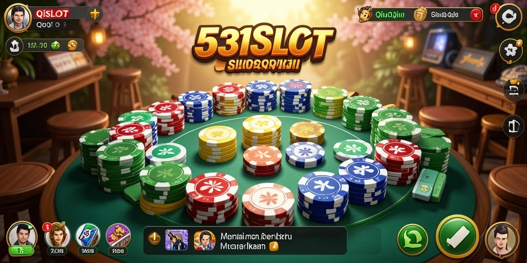Tampilan gameplay menarik dari 531SLOT QiuQiu.
