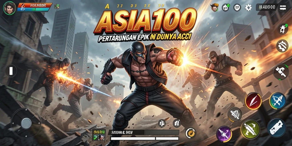 Tangkapan layar utama yang memperlihatkan gameplay Aksi yang mendebarkan.