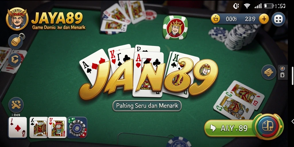 Tampilan gameplay seru dan interaktif dari JAYA89 yang mengasyikkan.