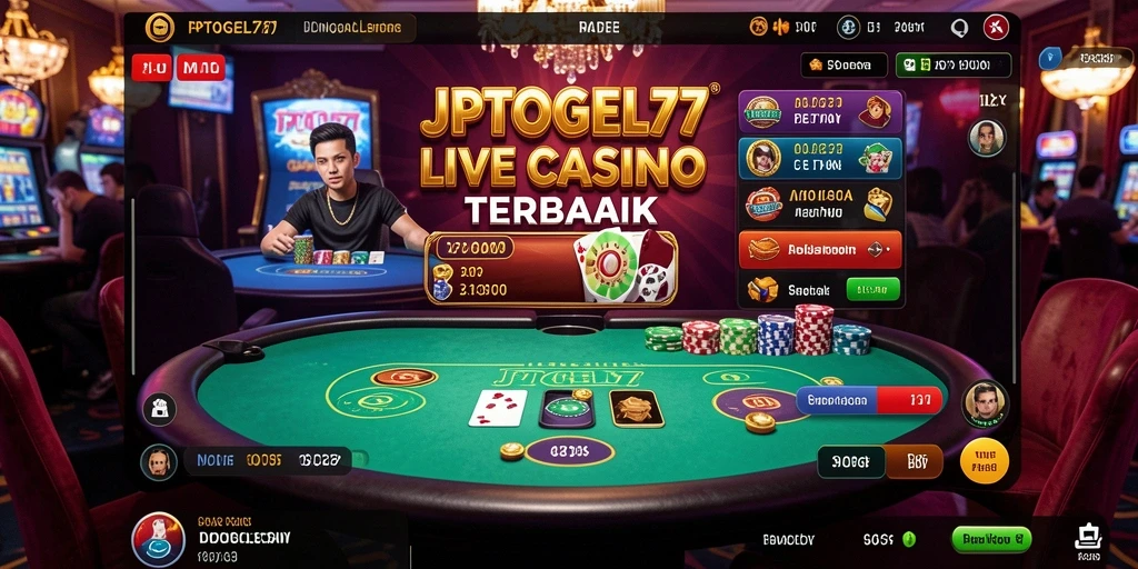 Tampilan gameplay JPTOGEL77 yang mengasyikkan dan interaktif.